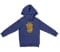 Appan Saabam Weapon Maadhri Vandhu Thaakudu Unisex Youth Hoodie in Purple Color